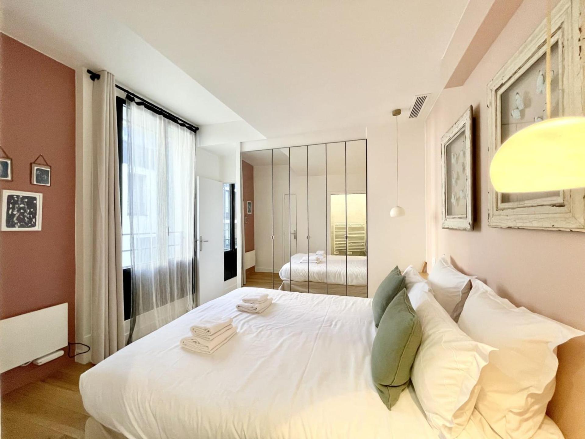 Parisian L Marais Appartement