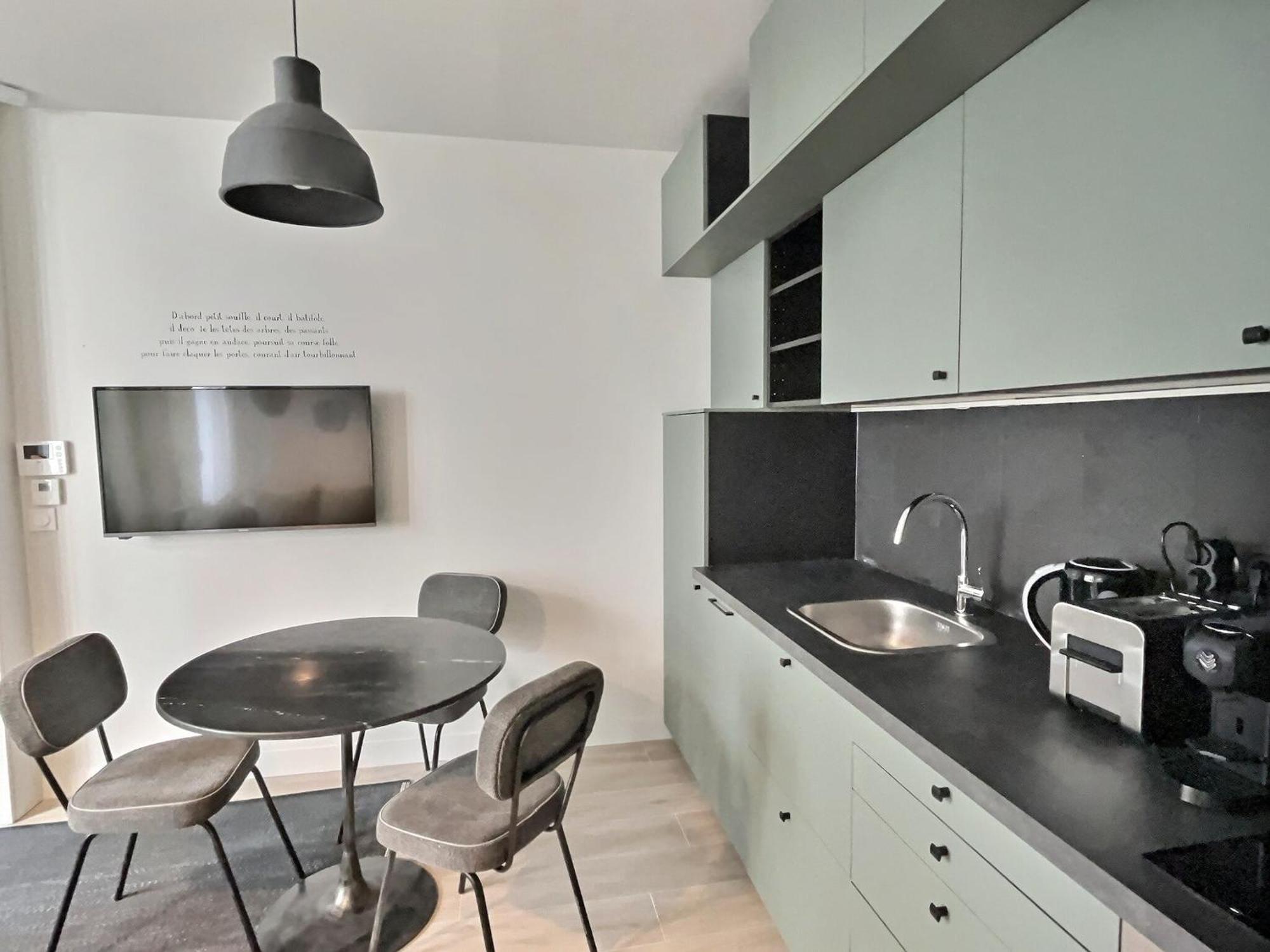 Appartement Parisian L Marais *