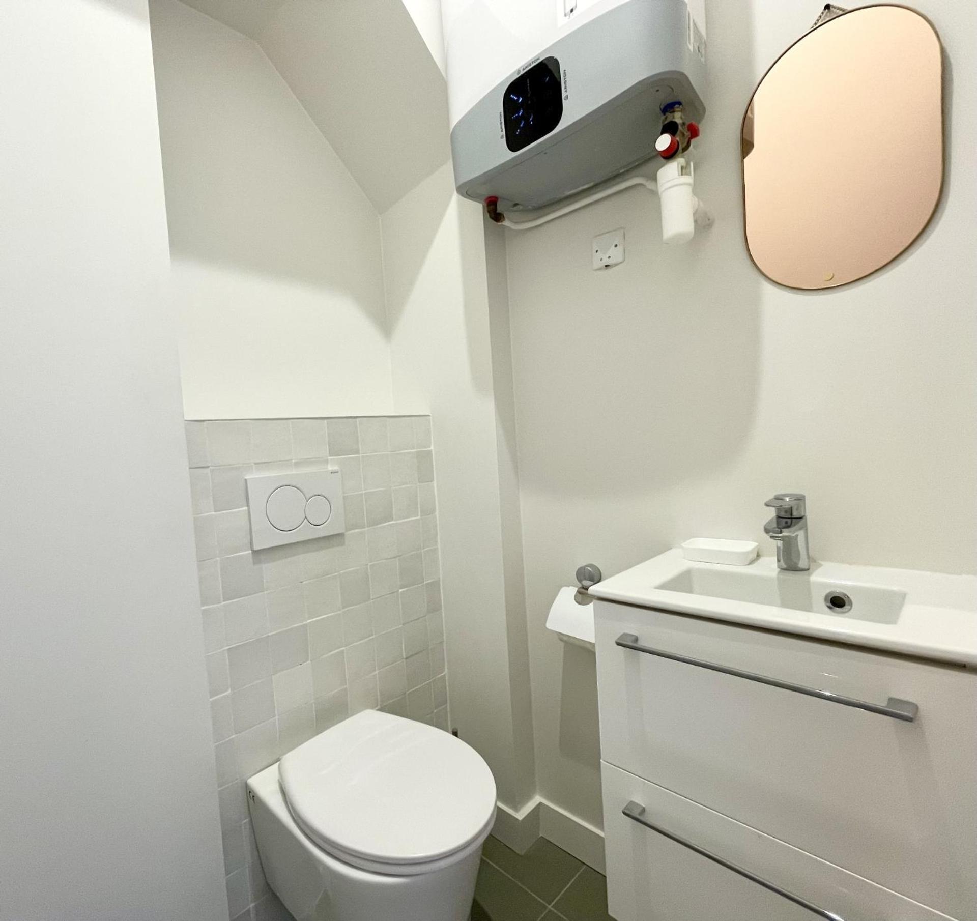 Appartement Parisian L Marais Parijs