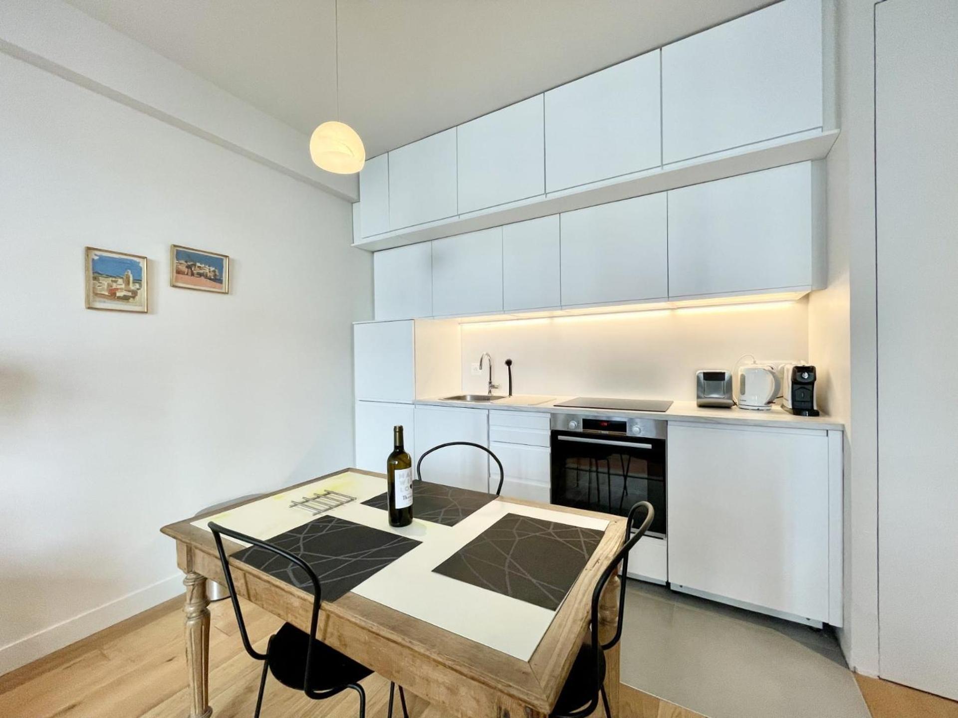 Appartement Parisian L Marais Parijs